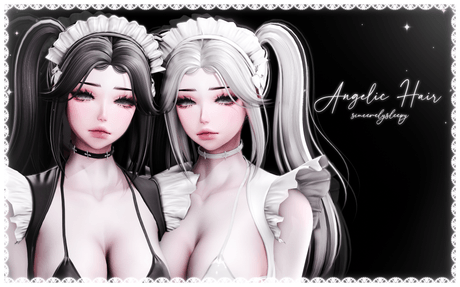 " Angelic Hair " ♡