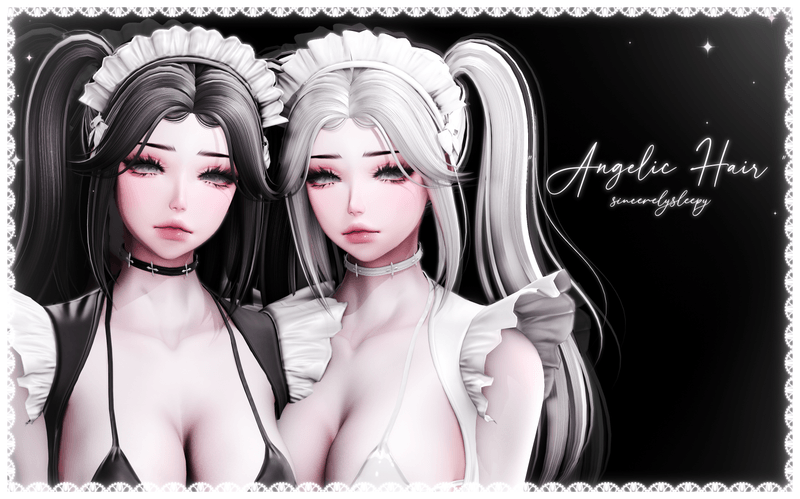 " Angelic Hair " ♡