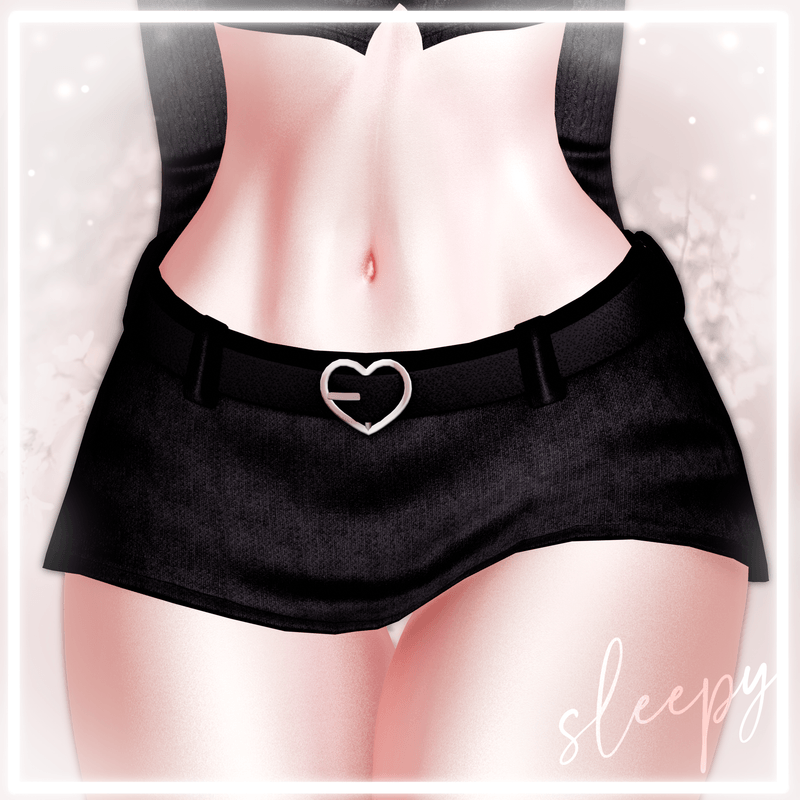 " heart skirt " ♡