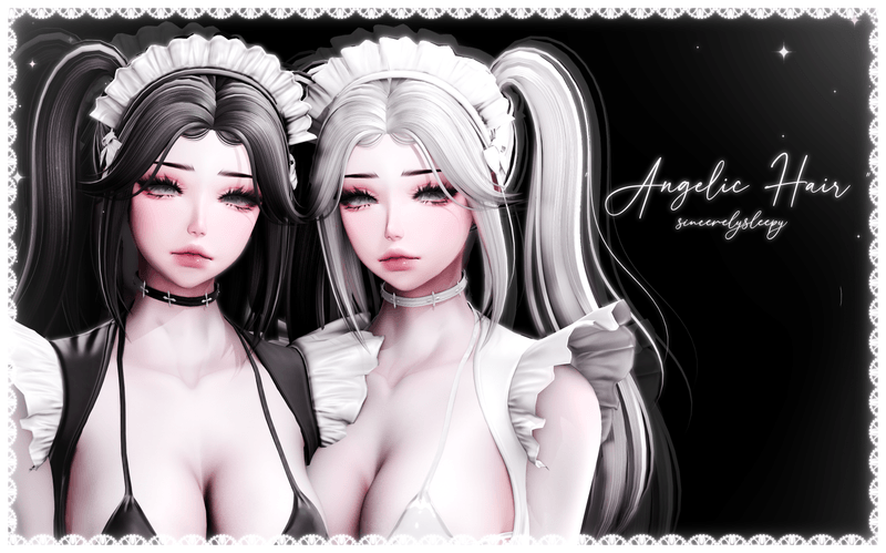 " Angelic Hair " ♡