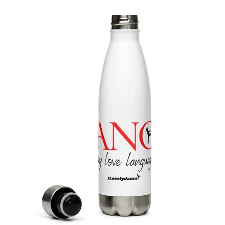 1Lovelydancer Stainless Steel Bottle (Red)
