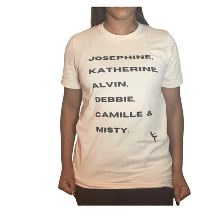 Black Dance G.O.A.T's T-shirt