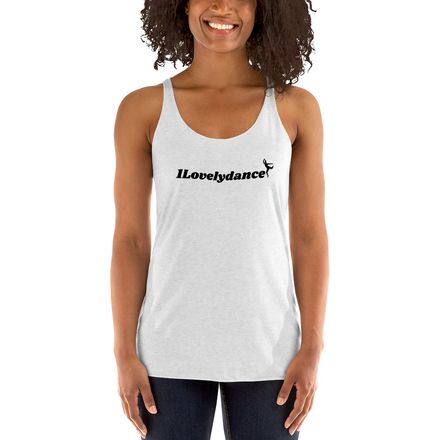 1Lovelydancer Logo Tank 