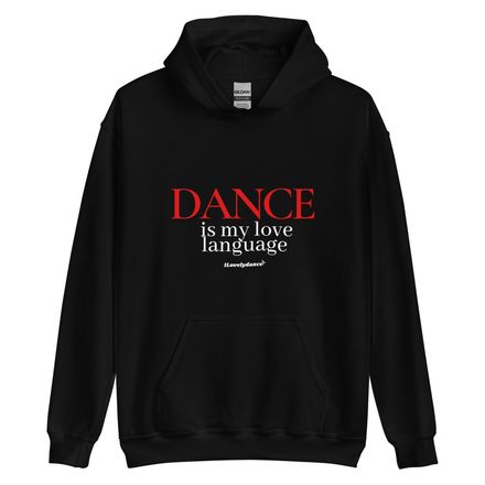 Love Language Hoodie (DANCE)