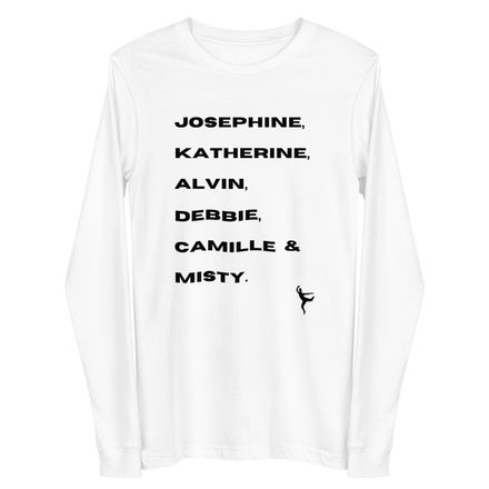 Black Dance G.O.A.T's Crewneck 