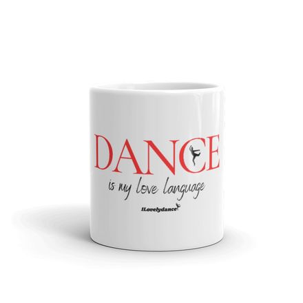 1Lovelydancer Glossy Mug