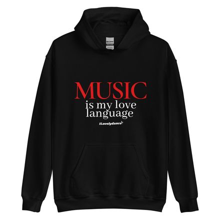 Love Language Hoodie (MUSIC)
