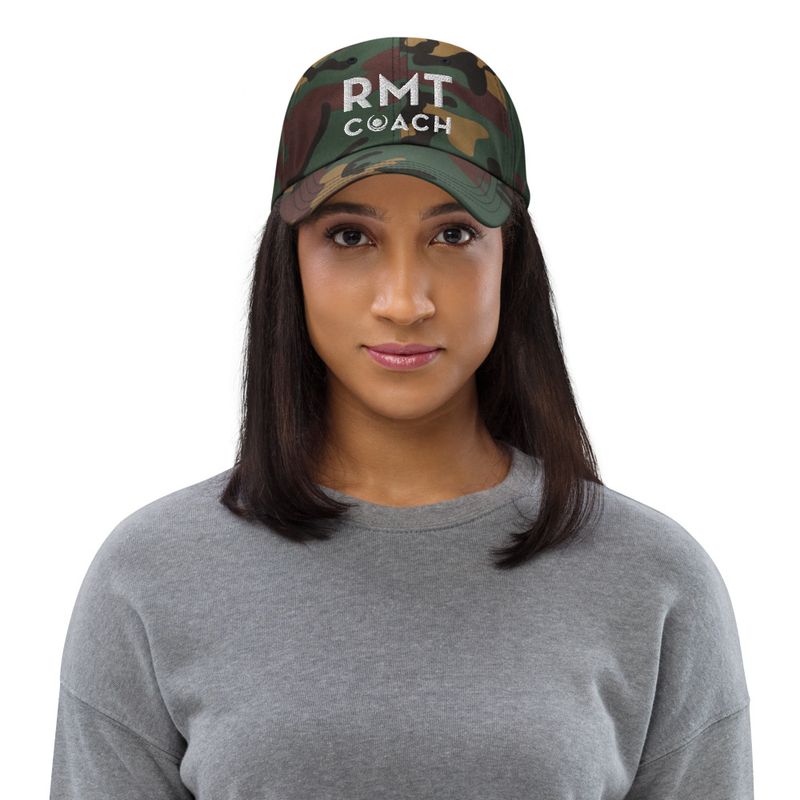 Coach Women’s Green and Black Camouflage Hat Buy COACH Embroidered Baseball Hat - Classic Camo 2026  main image 3
