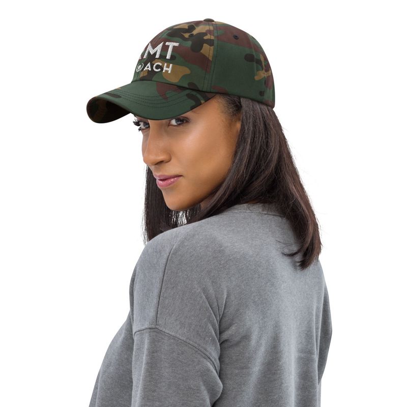 RMT Coach | Classic Unisex Baseball Cap (dark colors) display picture 3
