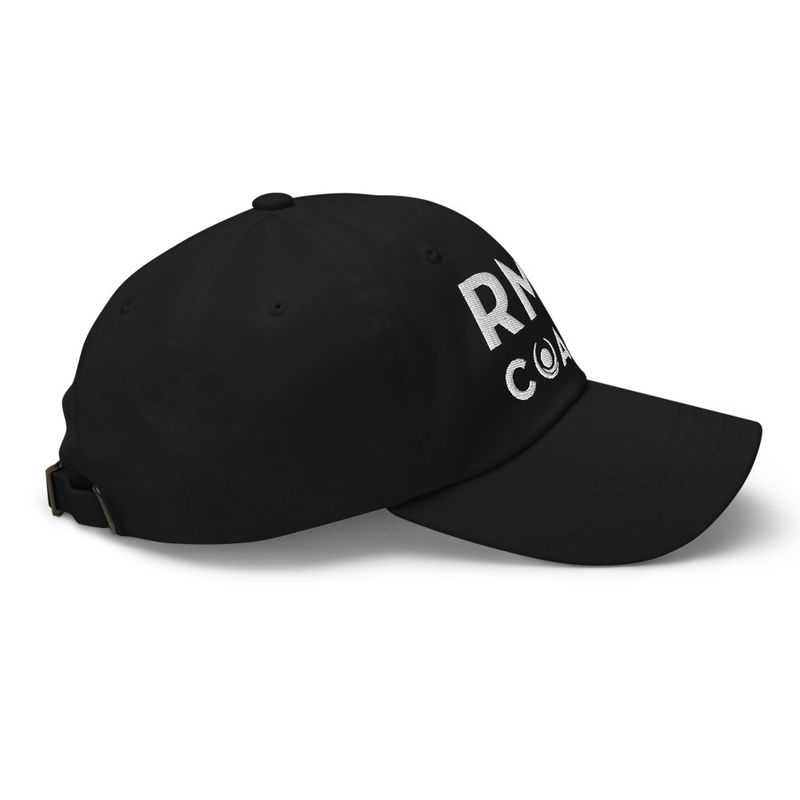 RMT Coach | Classic Unisex Baseball Cap (dark colors) display picture 3