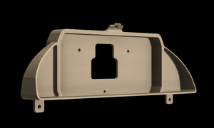 NISSAN SILVIA S13 180SX/200SX/240SX HALTECH UC10 DIGITAL DASH MOUNT (1988 - 1994)