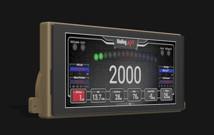 SN95 MUSTANG HOLLEY 12.3 PRO DASH MOUNT (1994–2004)