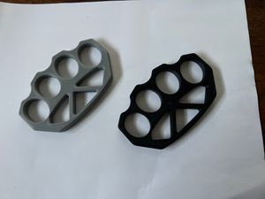 Non-Metallic Stealth Knuckles