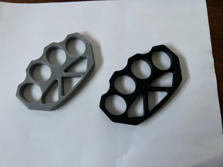 Non-Metallic Stealth Knuckles