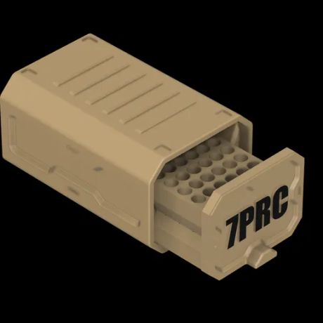 7PRC - PRINT IT YOURSELF AMMO BOX- 60 ROUND