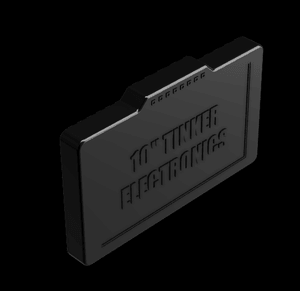 TINKER ELECTRONICS 10 INCH DUMMY SCREEN - STL FILE