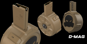 DMAG - (5.56/.223/300 Blkout) - STL Files