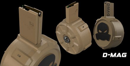 DMAG - (5.56/.223/300 Blkout) - STL Files