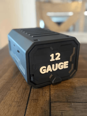 12 GAUGE LOCKING AMMO STORAGE