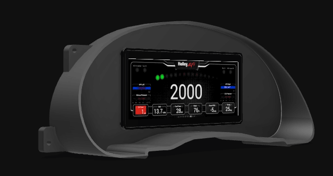 SN95 Mustang Holley 6.86 Dash Mount STL File (1994–2004)