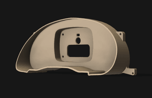 SN95 MUSTANG FUELTECH FT450/550 DIGITAL DASH MOUNT (1994–2004)