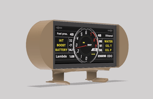 Nissan 350Z (Z33) PowerTune UltraWide Dash Cluster Mount 