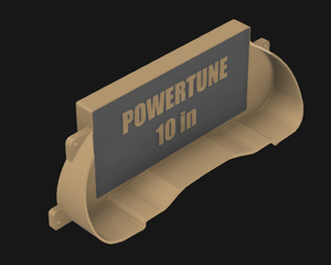 SN95 MUSTANG POWERTUNE 10.4 DASH MOUNT (1994-2004)