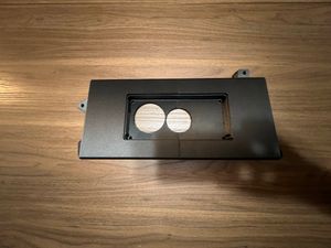 6.86" Holley Pro Dash Angled Dash Mount – 1987-1993 Foxbody Mustang