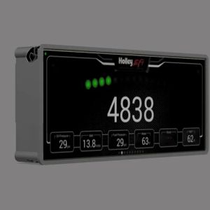HOLLEY 6.86 PRO DASH SCREEN BLANK