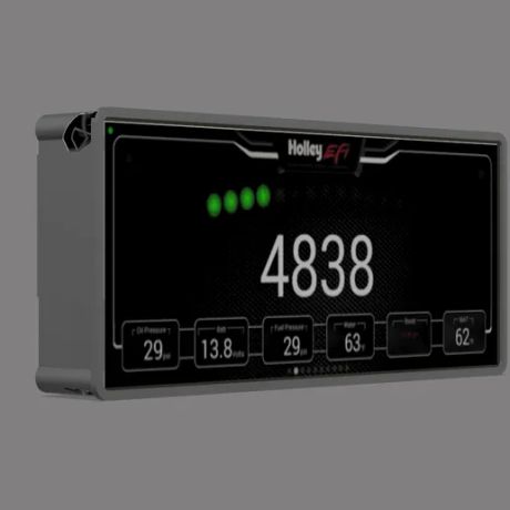 HOLLEY 6.86 PRO DASH SCREEN BLANK