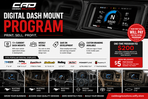 DIGITAL DASH MOUNT PROGRAM