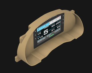 SN95 MUSTANG MOTEC C127 DASH MOUNT (1994-2004)