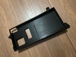 12.3" Holley Pro Dash Angled Dash Mount – 1987-1993 Foxbody Mustang