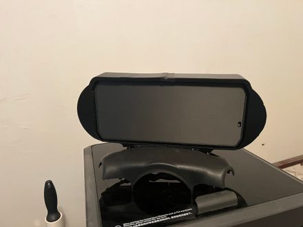2003-2009 Nissan 350Z (Z33) Haltech UC10 Dash Mount