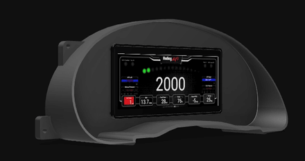 SN95 Mustang Holley 6.86 Dash Mount STL File (1994 - 2004)