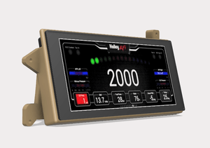 12.3 HOLLEY PRO DASH FOXBODY MUSTANG ANGLED DASH MOUNT (1987 - 1993)