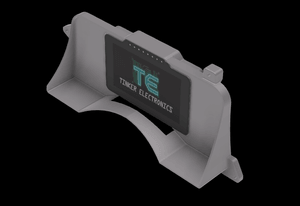 Foxbody Mustang 7in Tinker Electronics Dash Mount (1987–1993)