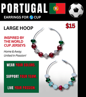 Portugal Jersey Inspired Hoops – Game Day Ready for 🌎 Cup Soccer