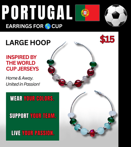 Portugal Jersey Inspired Hoops – Game Day Ready for 🌎 Cup Soccer