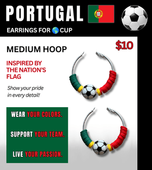 Portugal Flag Inspired Accessories – Game Day Ready for 🌎 Cup Soccer