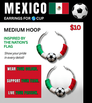 Mexico Flag Inspired Accessories – Game Day Ready for 🌎 Cup Soccer