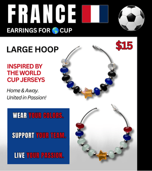 France Jersey Inspired Hoops – Game Day Ready for 🌎 Cup Soccer