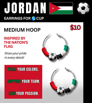 Jordan Flag Inspired Accessories – Game Day Ready for 🌎Cup Soccer