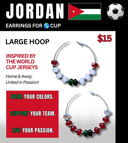 Jordan Jersey Inspired Hoops – Game Day Ready for 🌎Cup Soccer