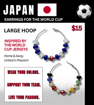 Japan Jersey Inspired Hoops – Game Day Ready for 🌎 Cup Soccer