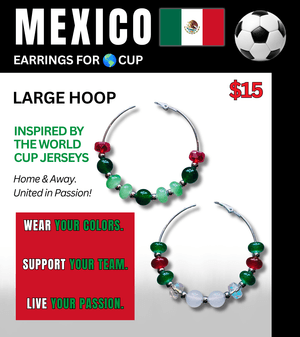 Mexico Jersey Inspired Hoops – Game Day Ready for 🌎 Cup Soccer