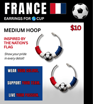 France Flag Inspired Accessories – Game Day Ready for 🌎 Cup Soccer