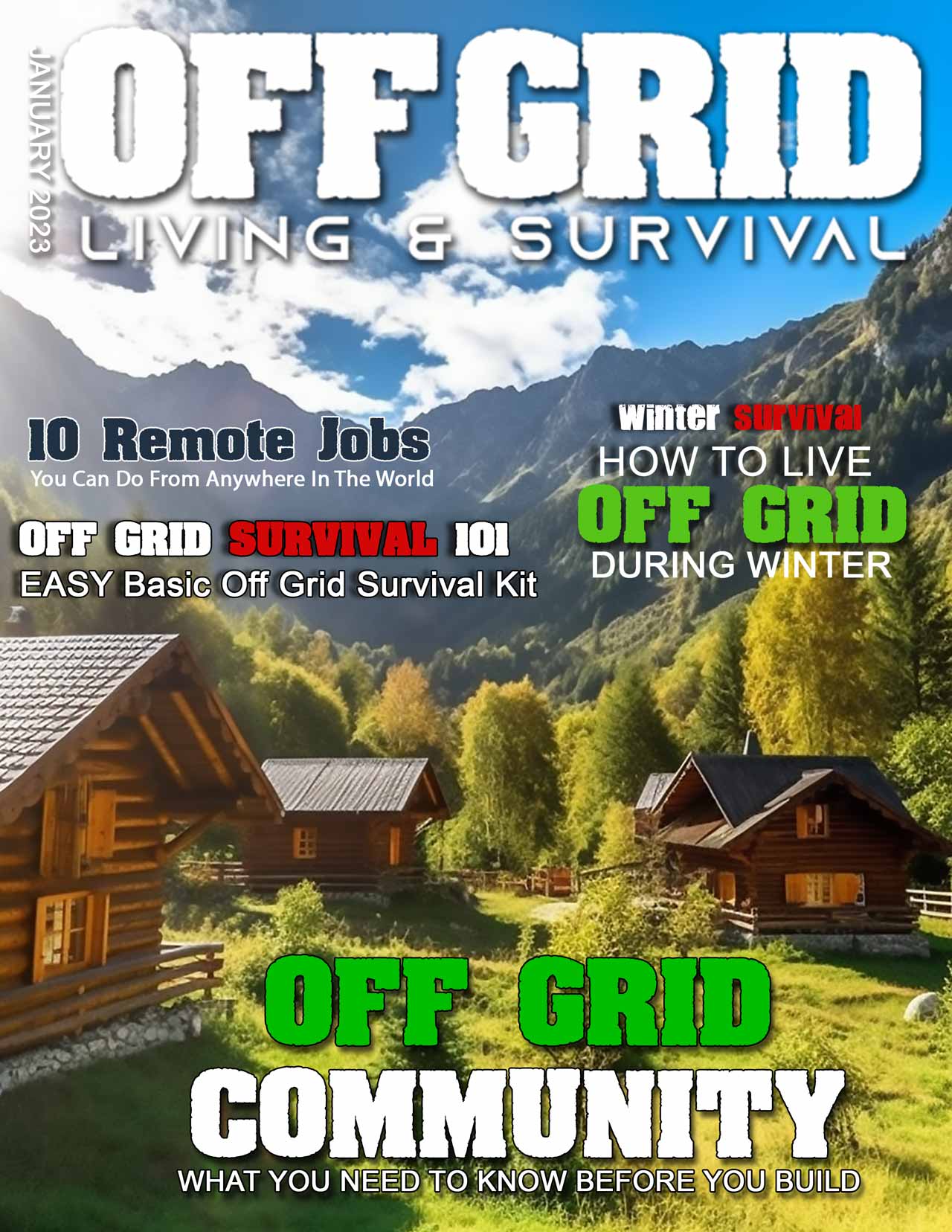 Off Grid With Doug And Stacy Cookbook - 512tfmq