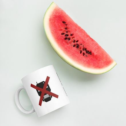 There will be "No Replacements" mug