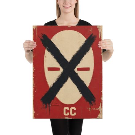 Cancel Clankers Matte Poster
